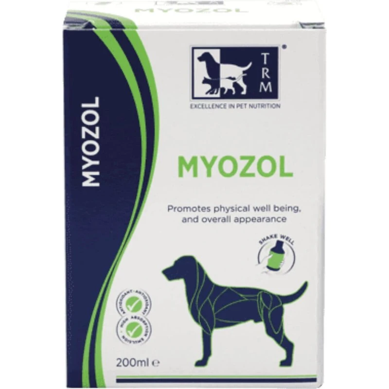 TRM Myozol Multivitamin-Öl für Hunde, 200ml