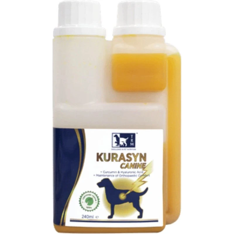 TRM Kurasyn Canine Gelenk-Supplement für Hunde, 240ml Suspension