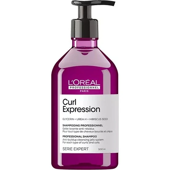 L'Oréal Professionnel Curl Expression Anti-Rückstands-Reinigungsgelee 500 ml