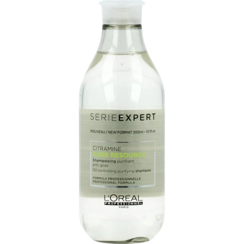 L'Oréal Pure Resource Shampoo 300 ml