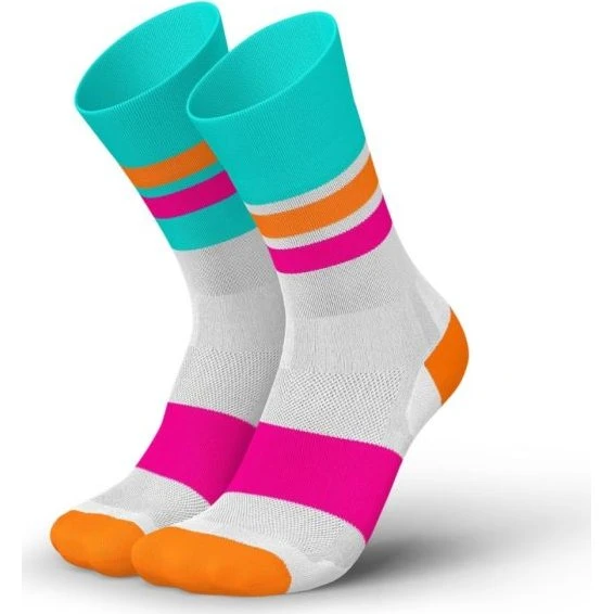 Incylence Ultralights Tracks L Laufsocken - Weiß
