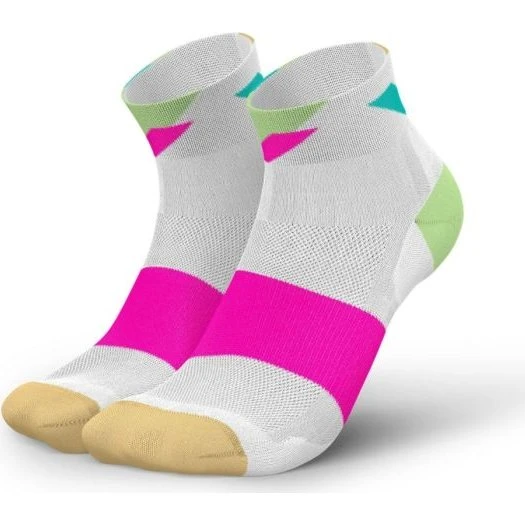 Incylence Ultralight Strikes Short Laufsocken - Weiß