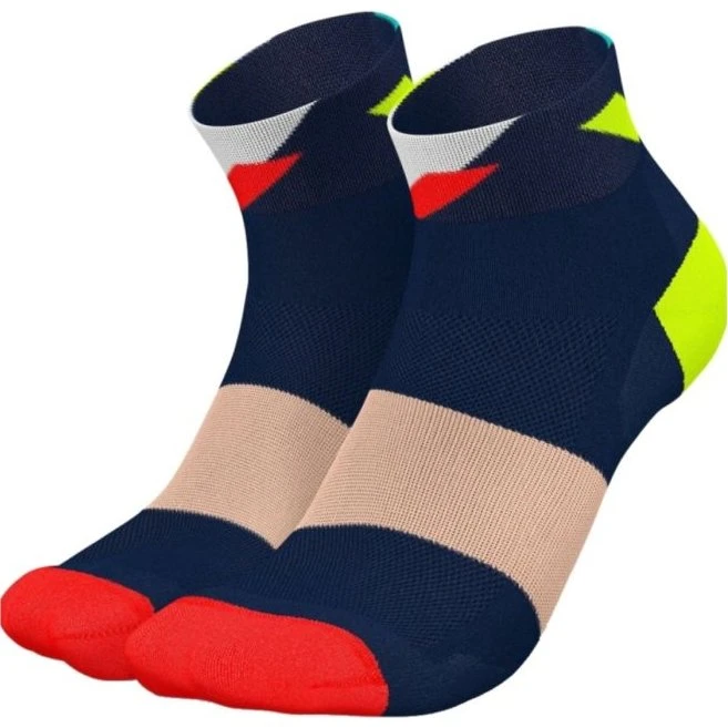 Incylence Ultralight Strikes Short Socken - Blau