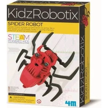 Spider Kidz Robotix Roboter Baukasten für Kinder ab 10 Jahren