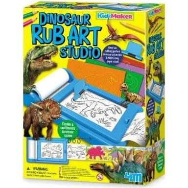 4M Creative Studio Dinosaurier Transferdruck Set