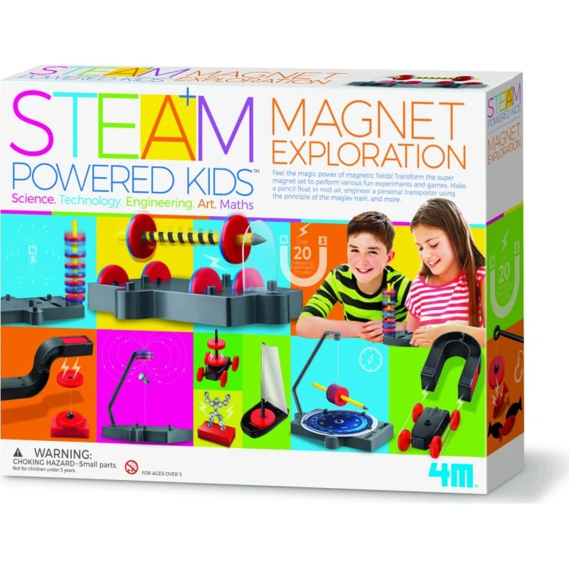 4M STEAM Kids Wissenschaftskit - Magnetische Erkundung