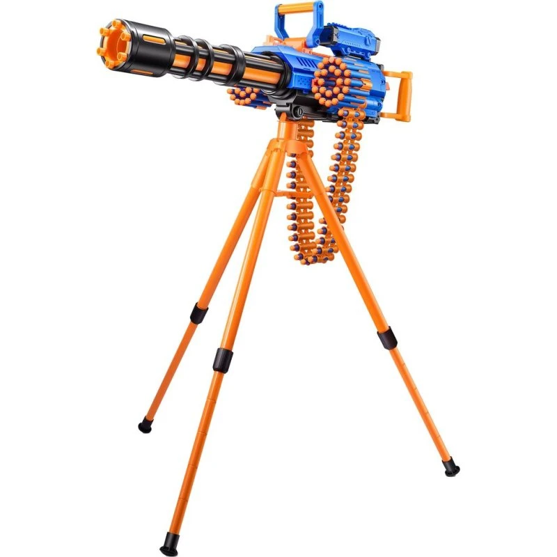 ZURU XSHOT Insanity Rage Fire Gatlin Blaster mit 72 Darts