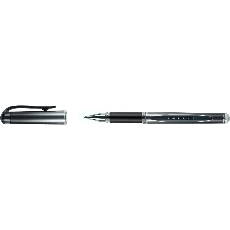 uni-ball Gel-Tintenroller GEL IMPACT UM-153S Schwarz 0,6 mm