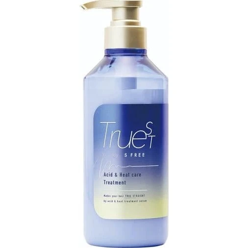 Truest by S Free Acid & Heat Care Pflegespülung, 480 ml