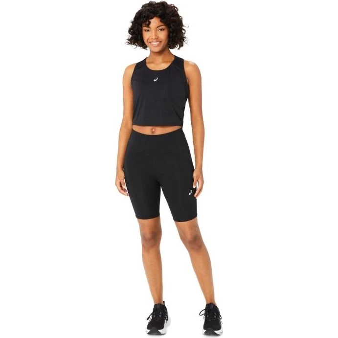 Asics Road High Waist 8in Sprinter Damen Laufshorts - XS