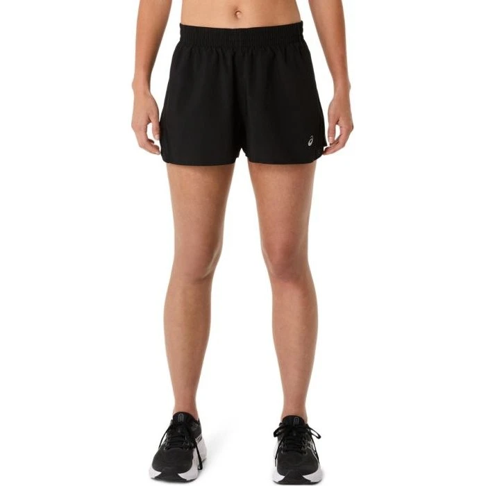 ASICS Core Split Shorts Damen - Schwarz