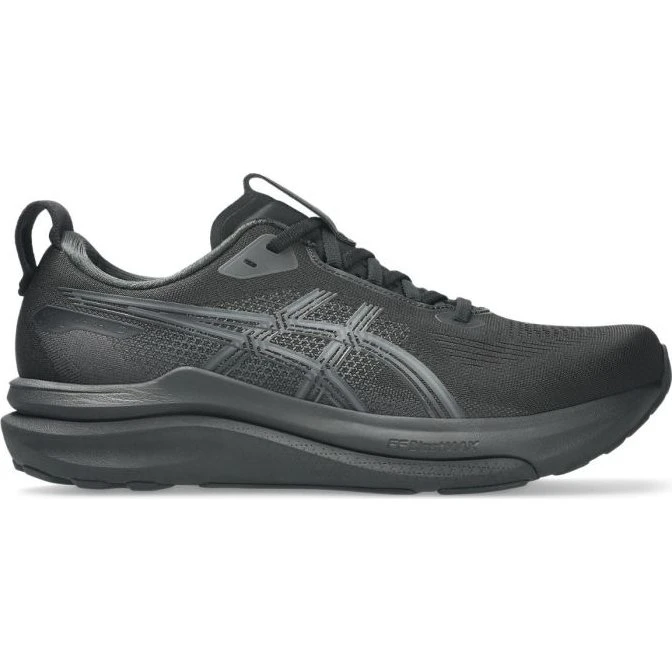 ASICS Gel-Kayano 33 Laufschuhe Schwarz-Grau