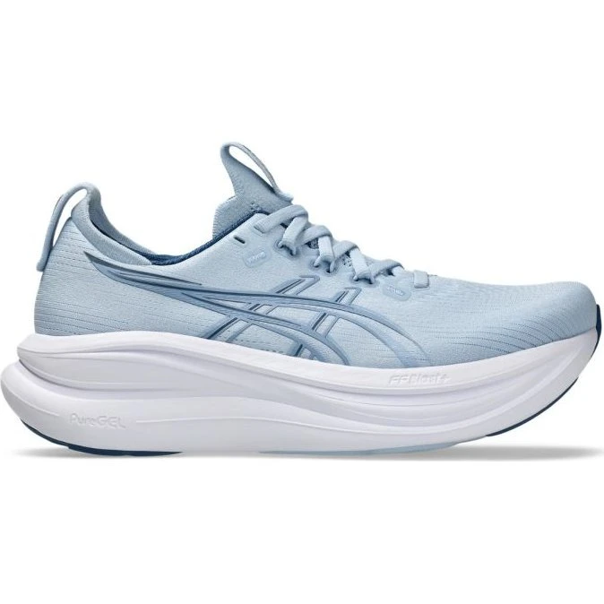 ASICS Gel-Nimbus 28 Laufschuhe Blau Damen