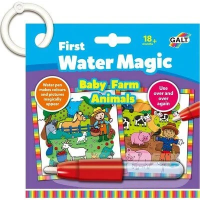 Galt Erstes Malbuch Water Magic Bauernhoftiere ab 18 Monaten