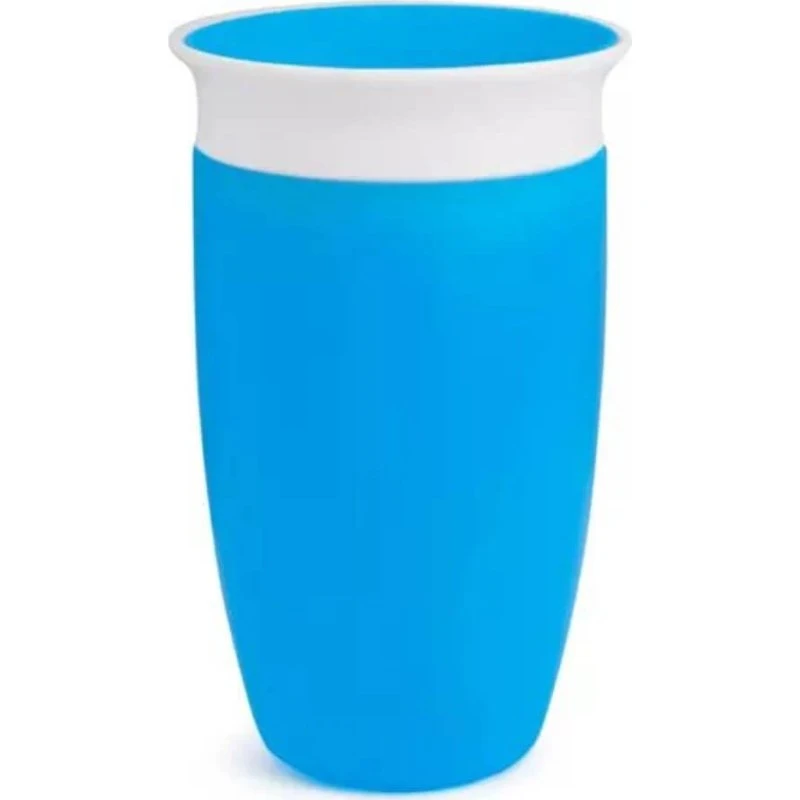 Munchkin Miracle 360 Trainingsbecher, 296 ml, Blau, ab 12 Monaten
