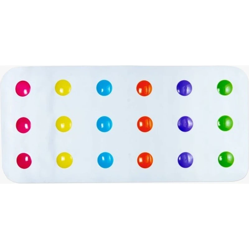 Munchkin Badewannenmatte Punkte - Rutschfeste Badeschutzzone