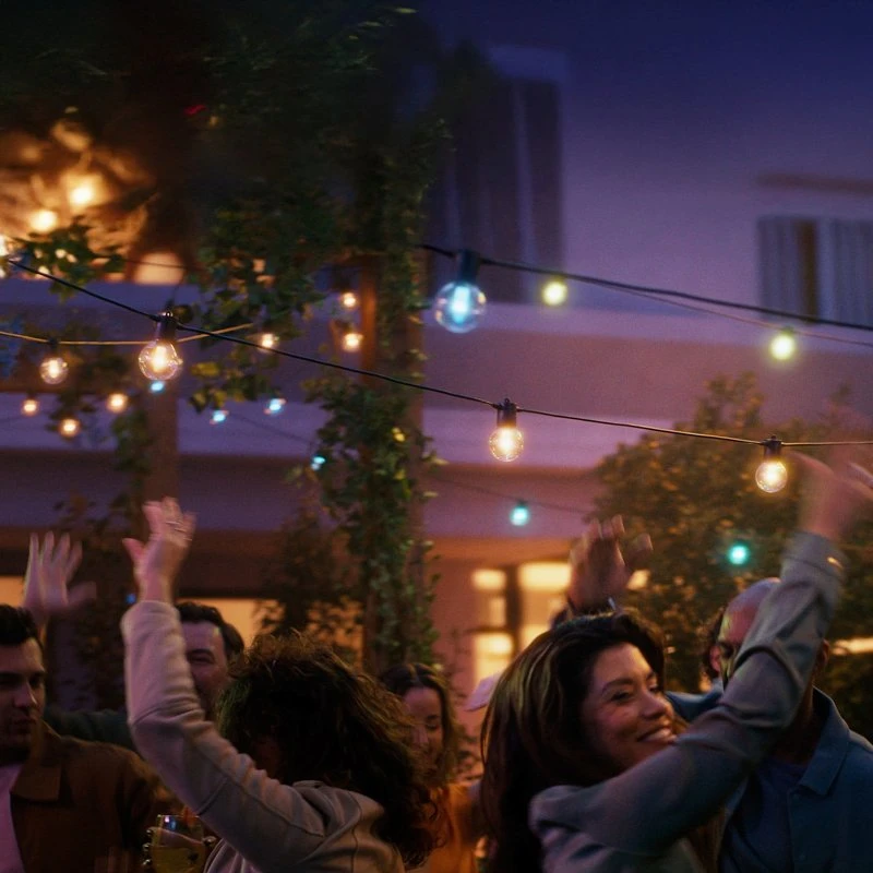 Philips Hue Festavia Globe Lichterkette 14m 20 LEDs IP65