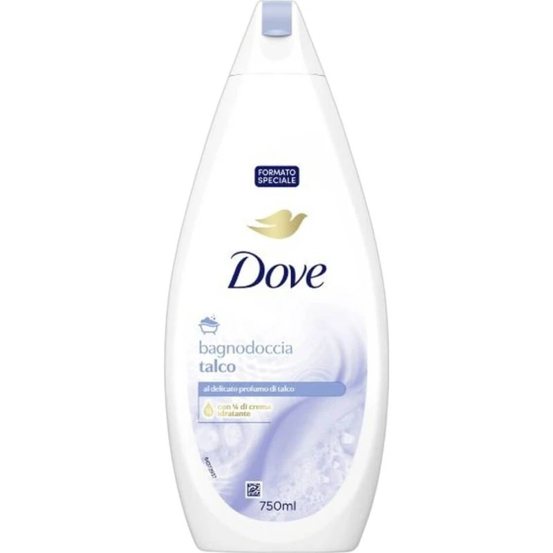 Dove Duschgel Talkum 750 ml
