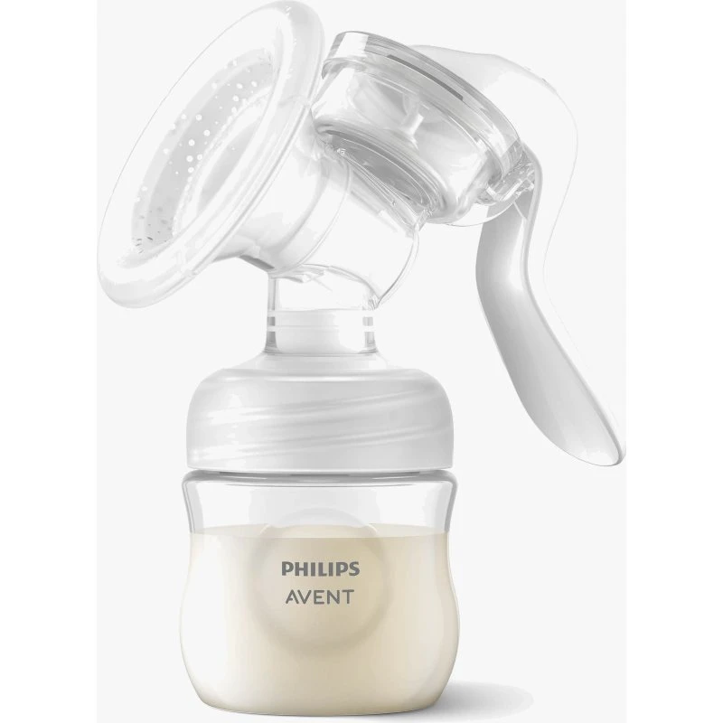 Philips Avent Handmilchpumpe SCF430/01 mit Natural Motion Technologie