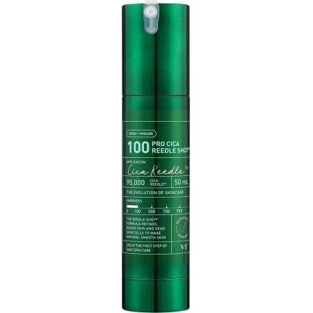 VT Cosmetics Pro Cica Reedle Shot 100 Beruhigendes Gesichtsserum, 50 ml