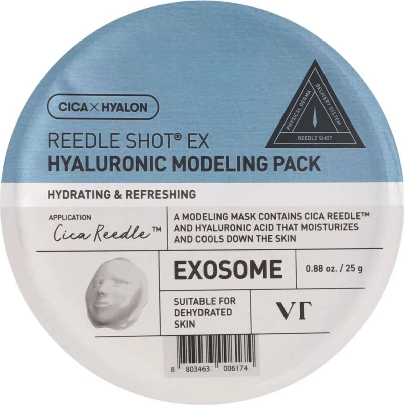 VT Cosmetics Reedle Shot EX Hyaluronic Modeling Pack, 25g