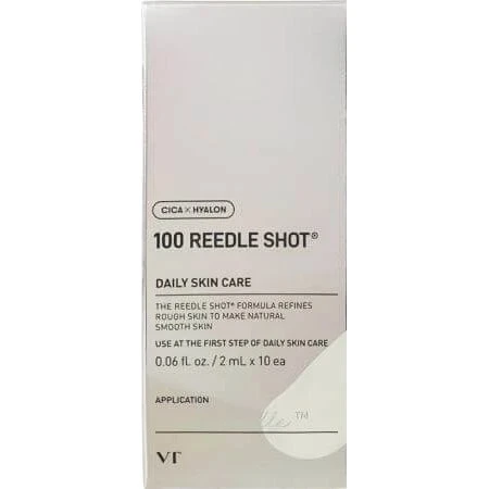 VT Cosmetics Reedle Shot 100 Gesichtsserum, 10 x 2ml