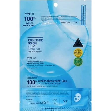 VT Cosmetics Hydrop 100 Reedle Shot Hyaluronsäure-Hydrogel-Maske