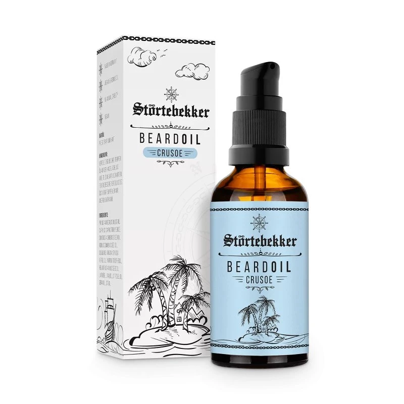 Störtebekker Bartöl Crusoe 50ml