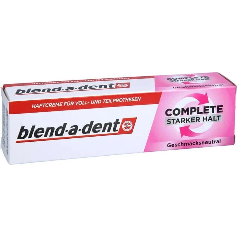Blend-A-Dent Complete Haftcreme Geschmacksneutral 47g