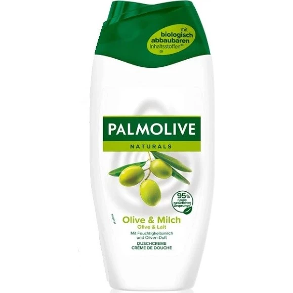 Palmolive Naturals Olive & Milch Duschcreme, 250ml
