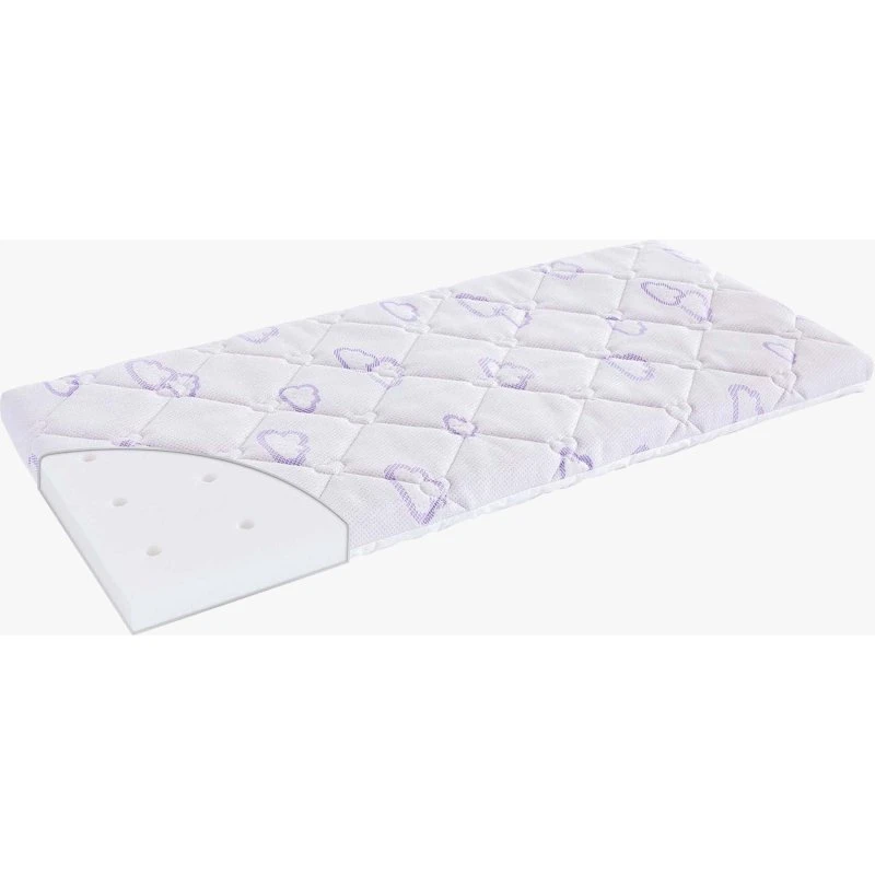 Träumeland Matratze Sleepy für Wiege, 90x40 cm, Weiß