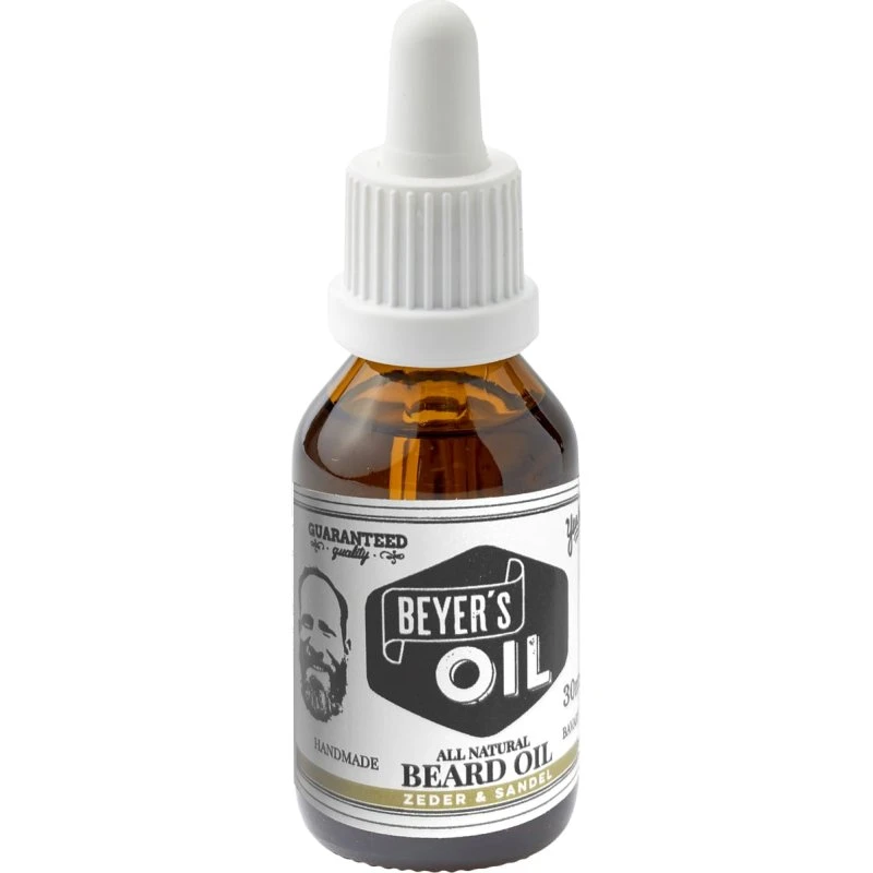 Beyer's Oil Bartöl Zeder & Sandel 30 ml