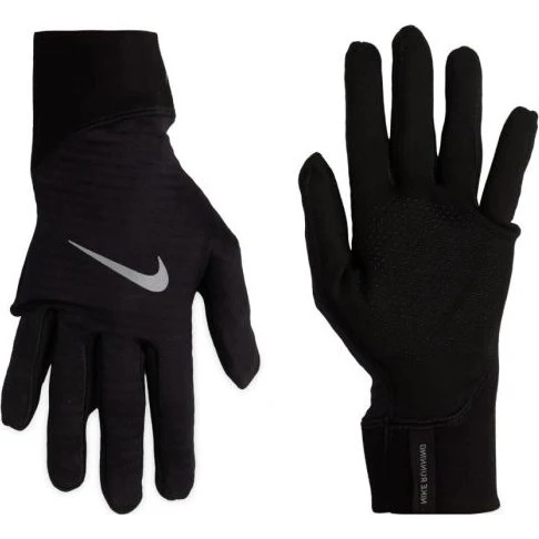 Nike Therma-FIT Pacer Sphere RG Fleece-Handschuhe Schwarz