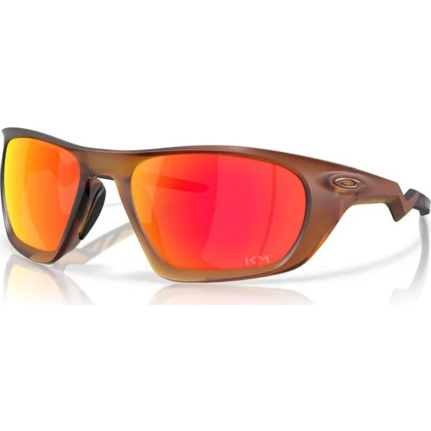 Oakley Lateralis Sonnenbrille Prizm Ruby Matte Dark Amber