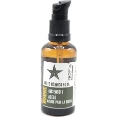 HOSTENATURA Bartöl 50ml – Nordische Tanne & Weihrauch