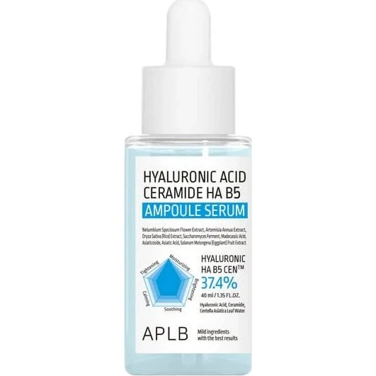 APLB Hyaluronsäure Ceramide HA B5 Ampulle, 40 ml