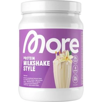 More Nutrition Protein Milkshake Style Erdbeere 360g