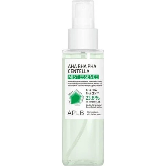 APLB AHA BHA PHA Centella Mist Essence, 105 ml