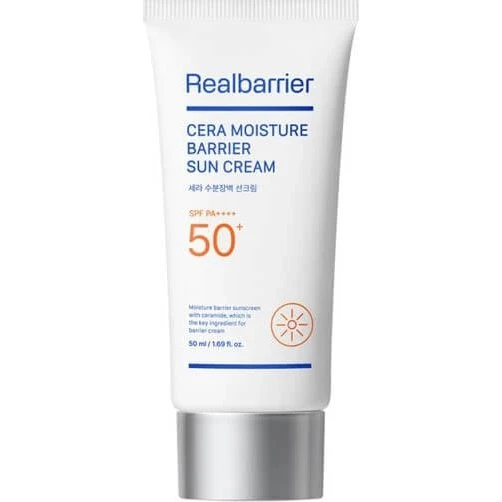 Real Barrier Cera Moisture Barrier Sun Cream SPF 50+ PA++++, 50 ml