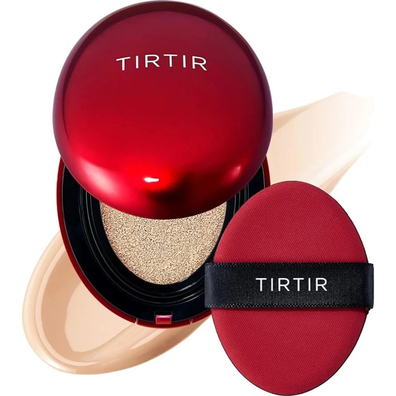 TIRTIR Mask Fit Red Cushion Foundation, 21C Cool Ivory, 18g