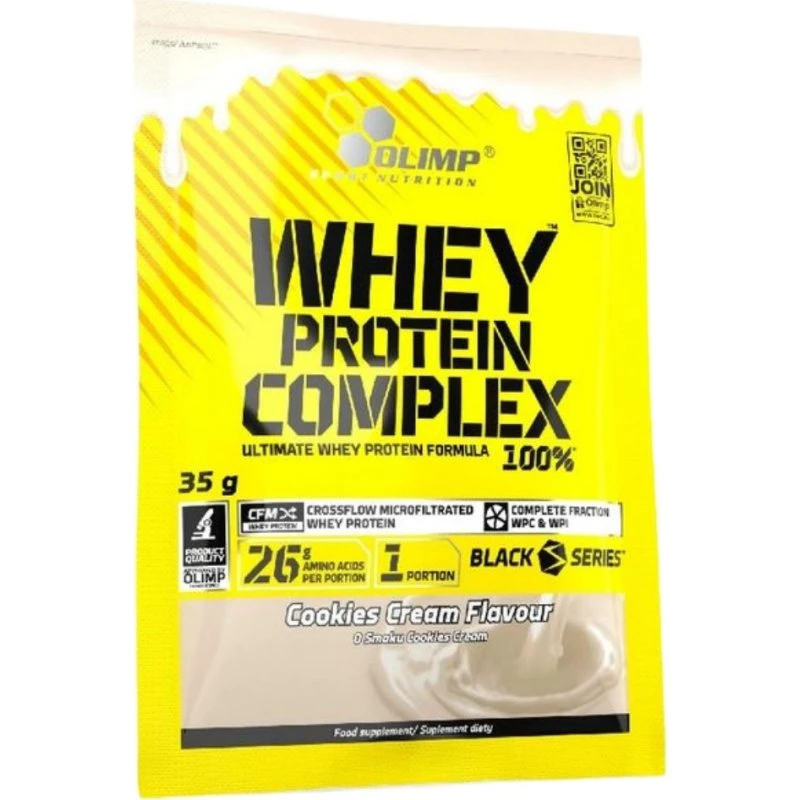 Olimp Whey Protein Complex 100% Cookies & Cream 35g