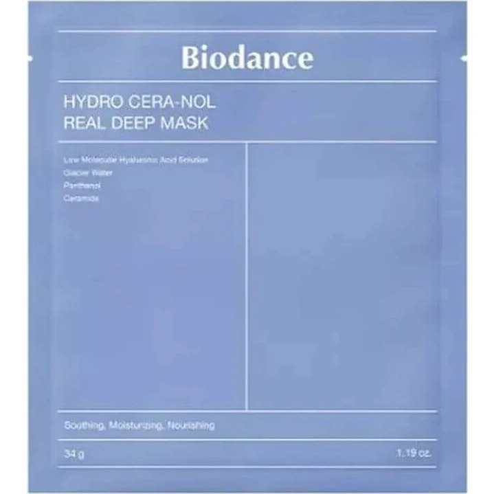 Biodance Hydro Cera-Nol Real Deep Mask, 34g