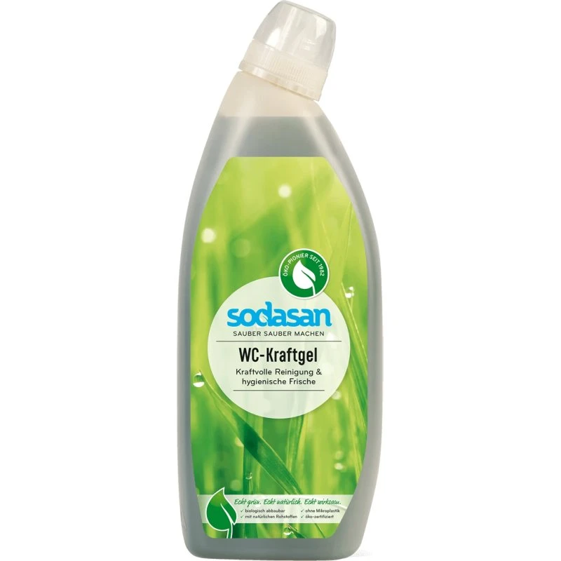 Sodasan Bio Toiletten-Reinigungsgel, 750 ml