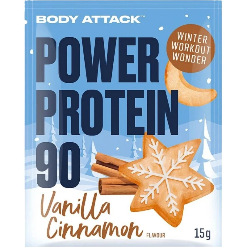 Body Attack Power Protein 90 1000g Vanille-Zimt