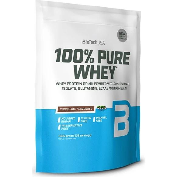 BioTech USA 100% Pure Whey 28g Chocolate Peanut Butter