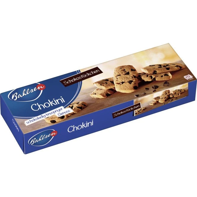 Bahlsen Chokini Mürbegebäck mit Schokolade und Orange, 150g