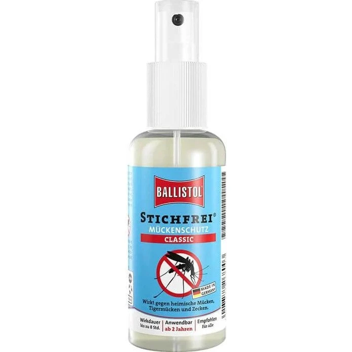 Ballistol Stichfrei Classic Insektenschutz Pumpspray 100ml
