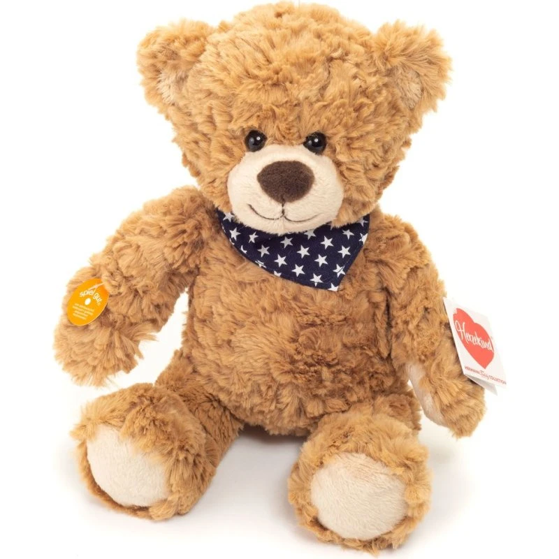 Hermann Teddy Collection Herzekind Teddy Rufus, 30 cm, Nougatbraun