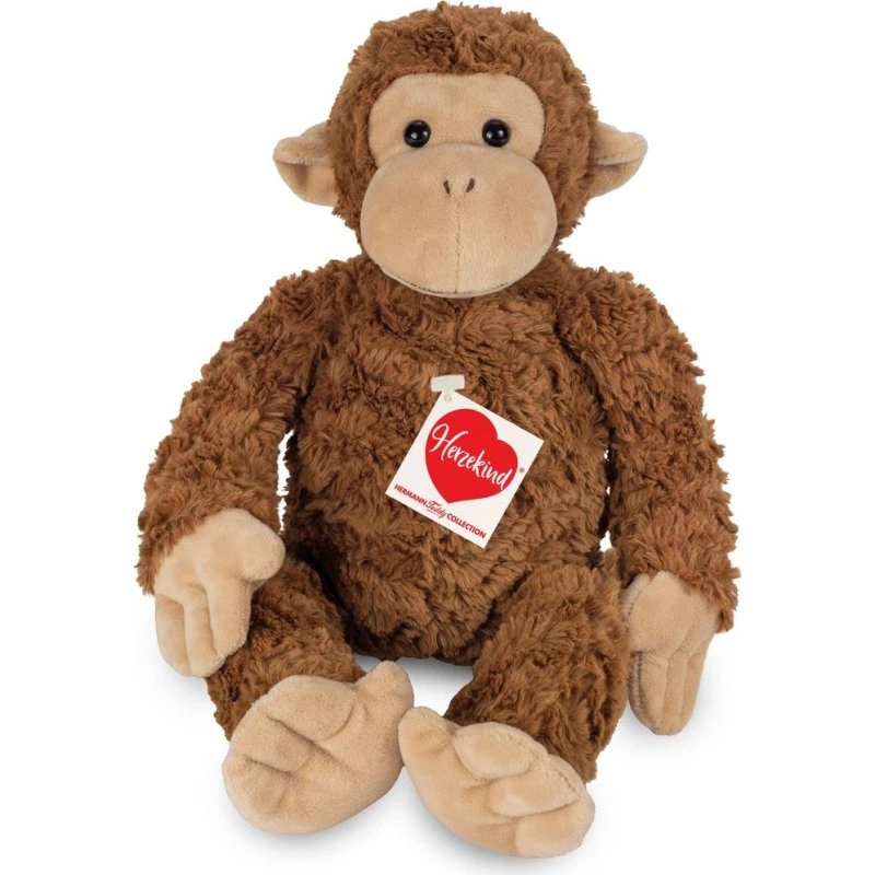 Hermann Teddy Collection Herzekind Kuscheltier Äffchen Yoyo 39cm