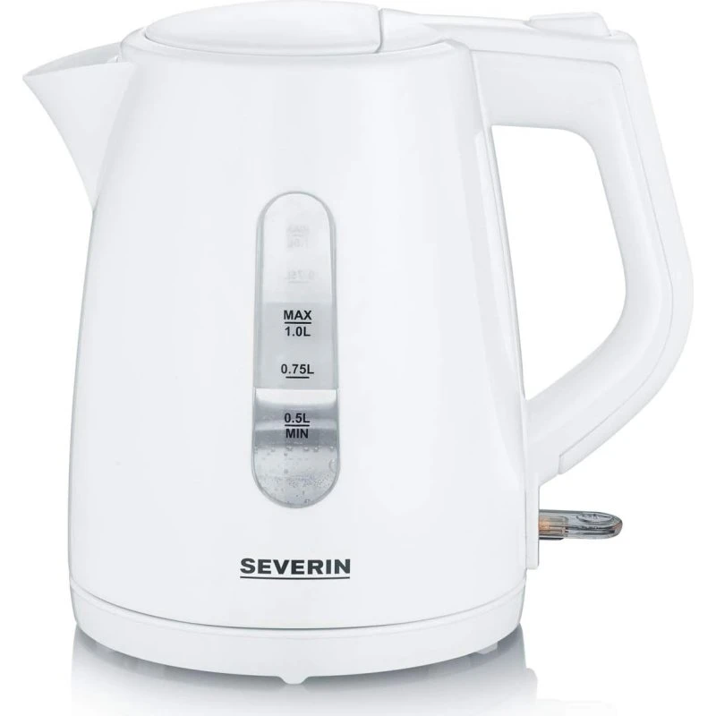 Severin Wasserkocher WK 3411, 1,0L, 2200W, Weiß